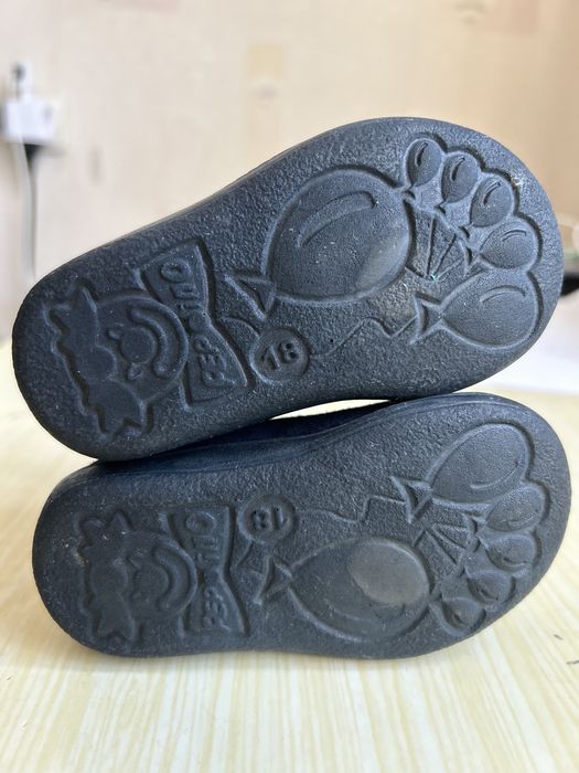 Ботинки размер 18, по стельке 12 см