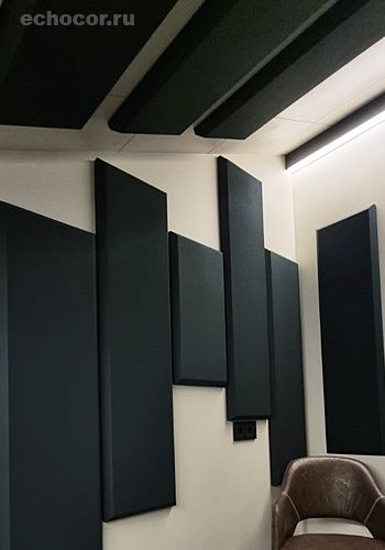 Акустик поролон ,басс ловушки, шумоподавления, звукоизольяция