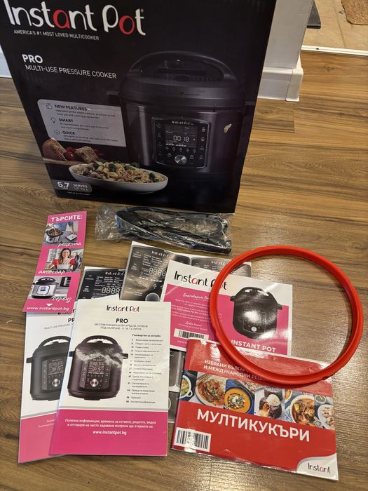 Мултикукър Instant Pot Pro