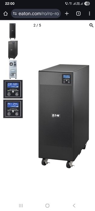 UPS Eaton model 9E6Ki