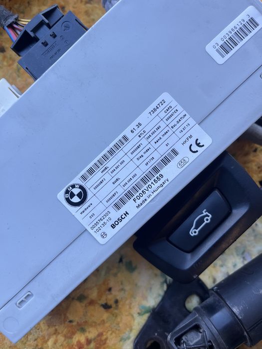Bmw f31 електрически багажник бмв ф31 bmw f31 bagajnik