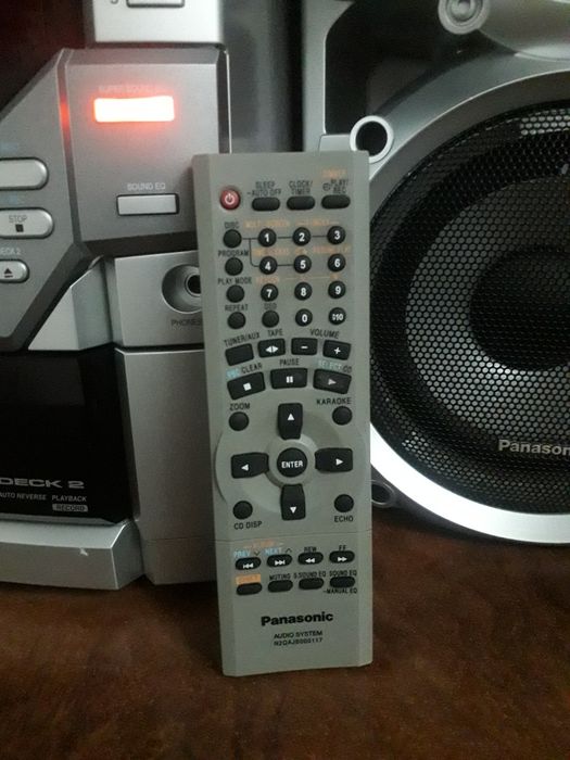 Музыкальный центр Panasonic SA-VK31