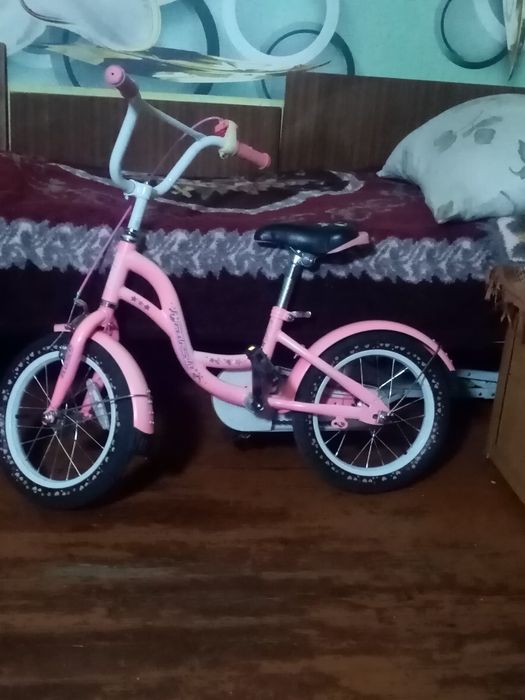 Продам детский велосипед для девочки