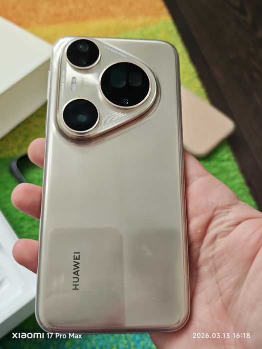 Vand/Schimb Huawei Pura 80 Ultra Varianta Globala(Nu China) 16 Giga Ra
