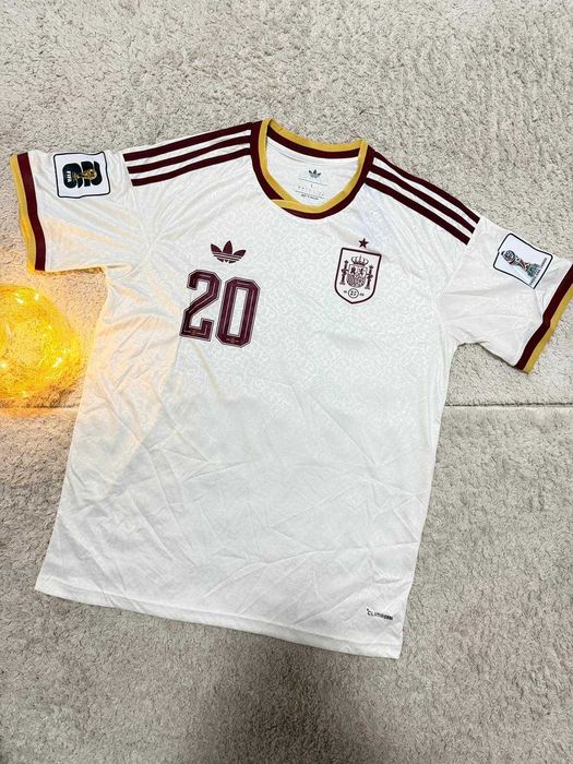 Tricou Spania World Cup Edition 2026 Away Kit - Pedri