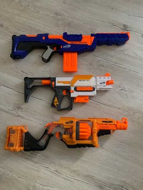 Nerf Blasters set 7 piese