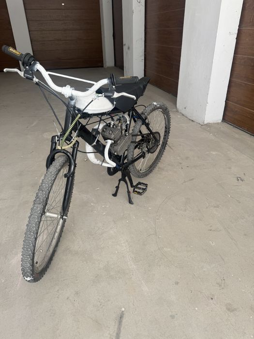Веломотор дружба 85cc
