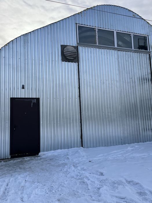 Сдам в аренду ангар под склад или производство в районе обл. больницы