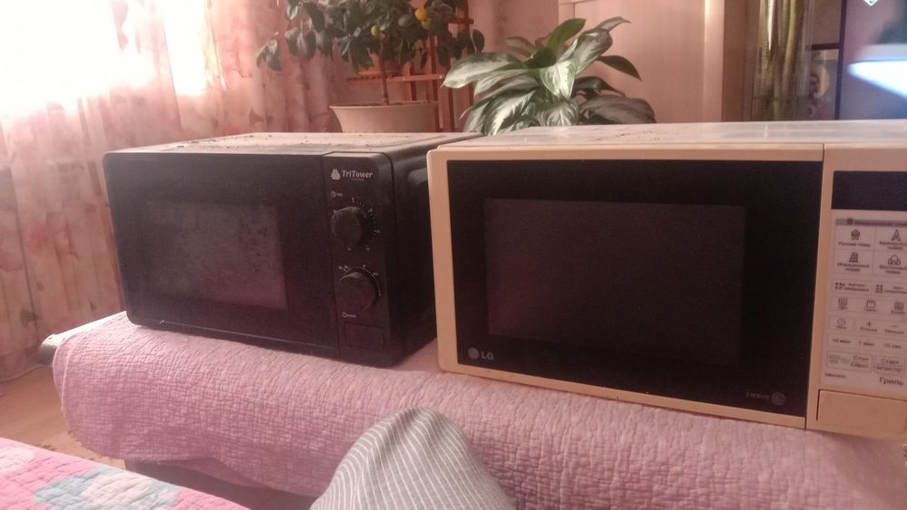 Микроволновка б.у.