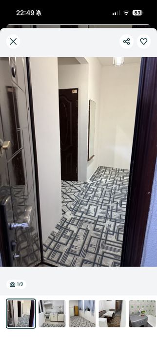 Сдаётся в аренду каракамыш сдаётся 1 этаж 2х комнатный  Ресторан Ало