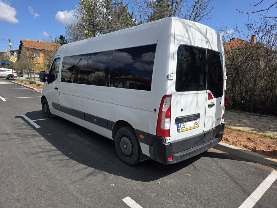 Продавам RENAULT MASTER 16+1места, 2019г
Продавам RENAULT MASTER 16+1