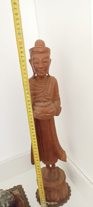 Statueta lemn Asia