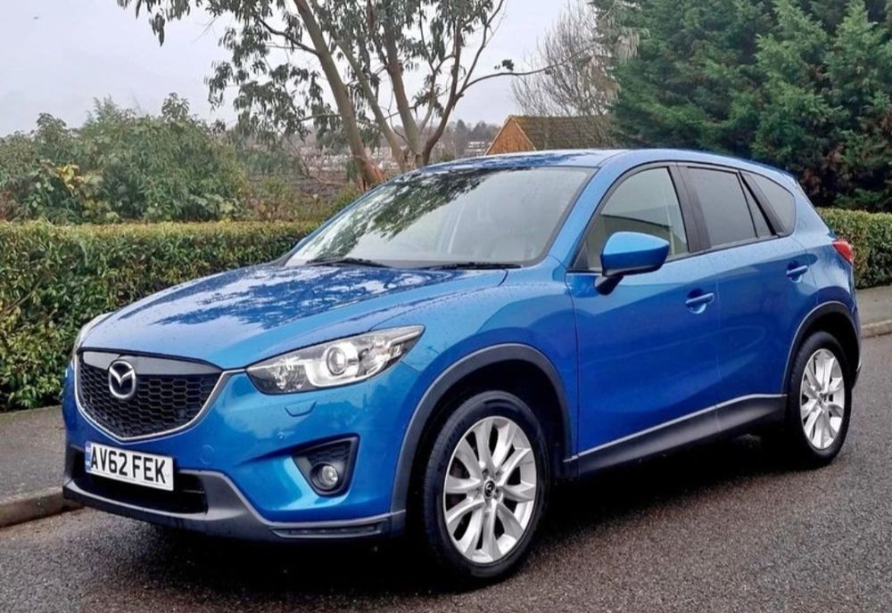 Dezmembrez Mazda Cx5 2.2 150 cp skyactiv 2013-2017