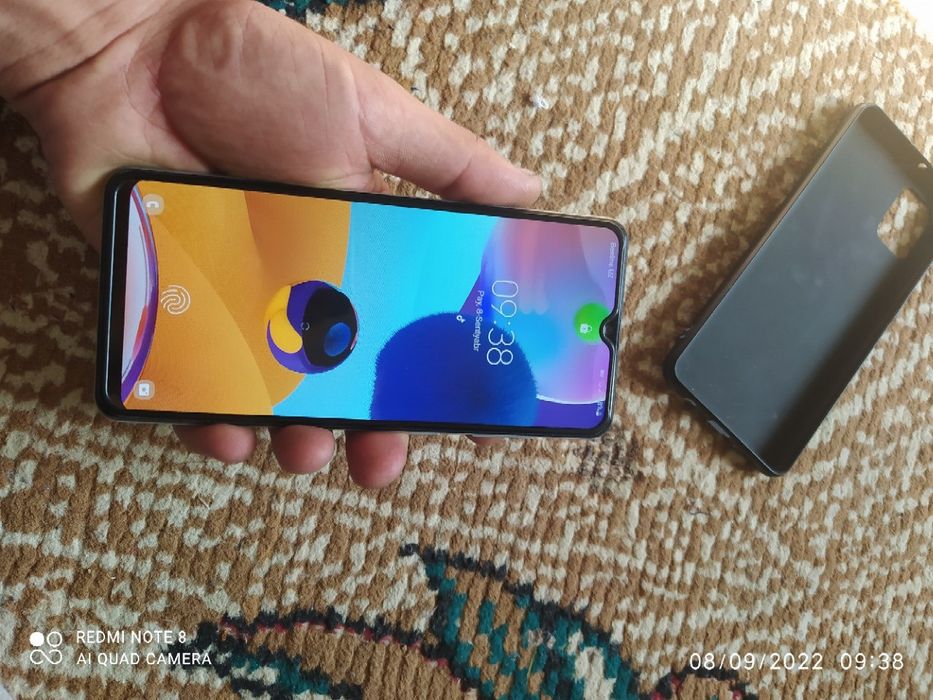 Samsung A31 telifoni sotiladi bartetham qilamiz faqat iphone bilan