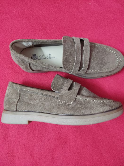 Детские балетки лоферы новые 33р