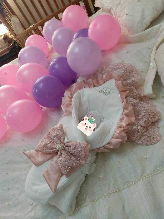 Конверт для новорождённых