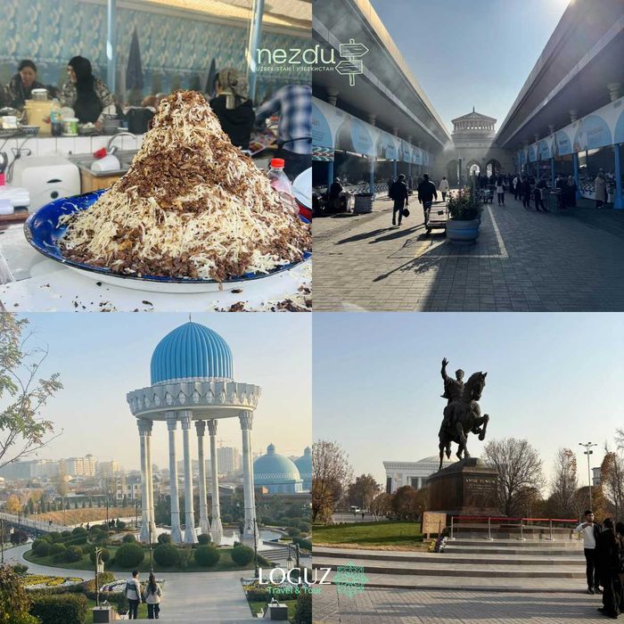 Весь спектр туристических услуг по всем направлениям Узбекистана 24/7