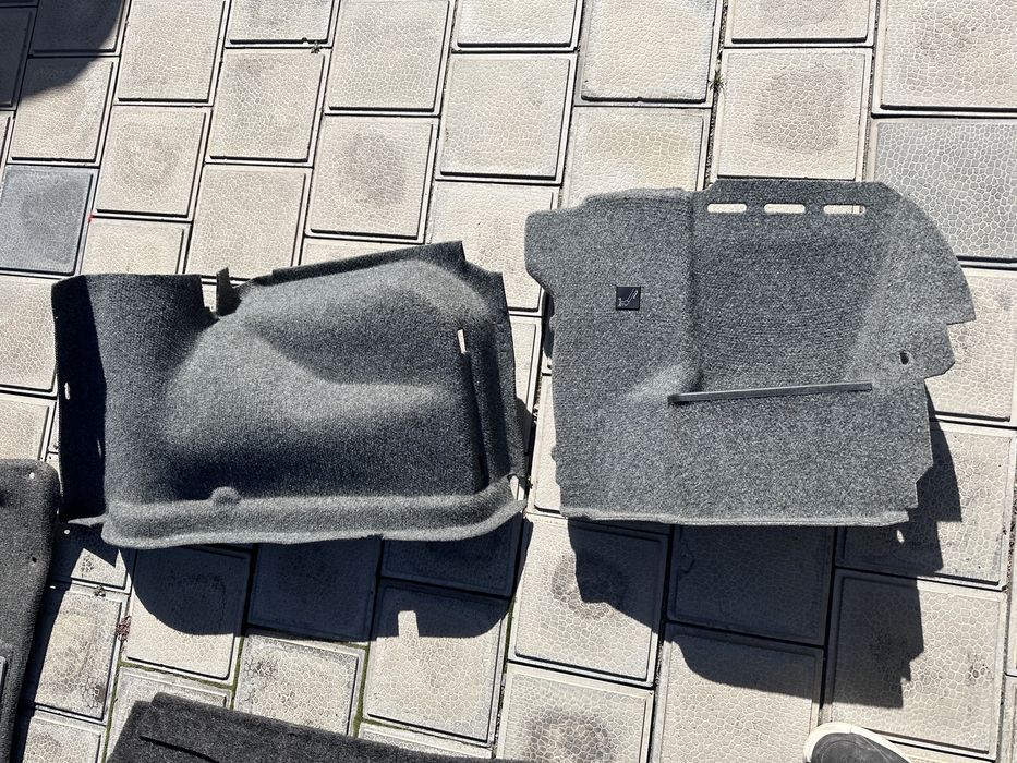 Обшика багажника бмв е 34