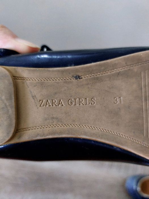 Балетки Zara girls, 31 размер