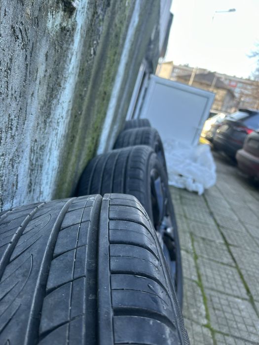 Гуми с  джанти 255 50 19