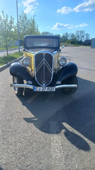 Vând auto epoca Citroen rosalie