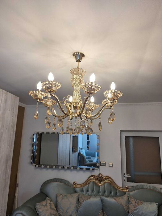 Mobilier living lemn masiv 10.000 lei