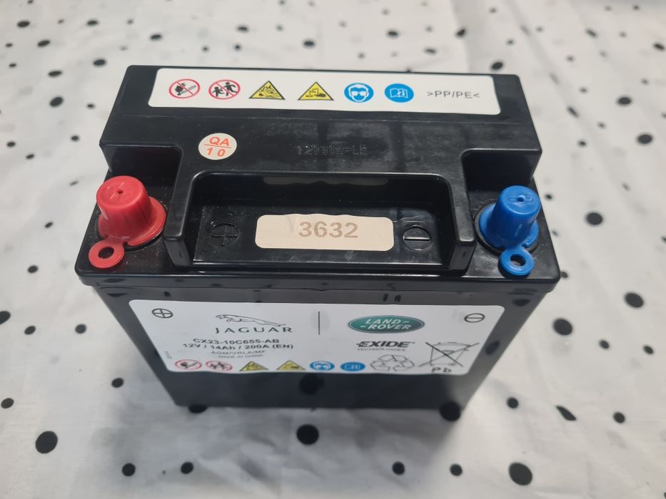 OFERTĂ - Baterie Auxiliară Start-Stop Originală Jaguar / Land Rover – NOUĂ
