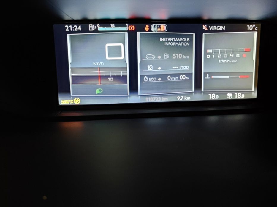 Citroen c4 picasso 2016,1.2, 130 cai