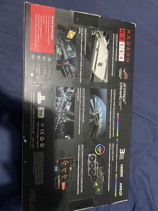 Asus Rog Strix RX580 8G Gaming