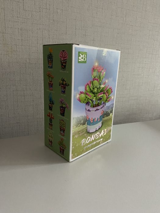 Конструктор – креативен 3D комплект за деца „Цветя“ – 172 елемента