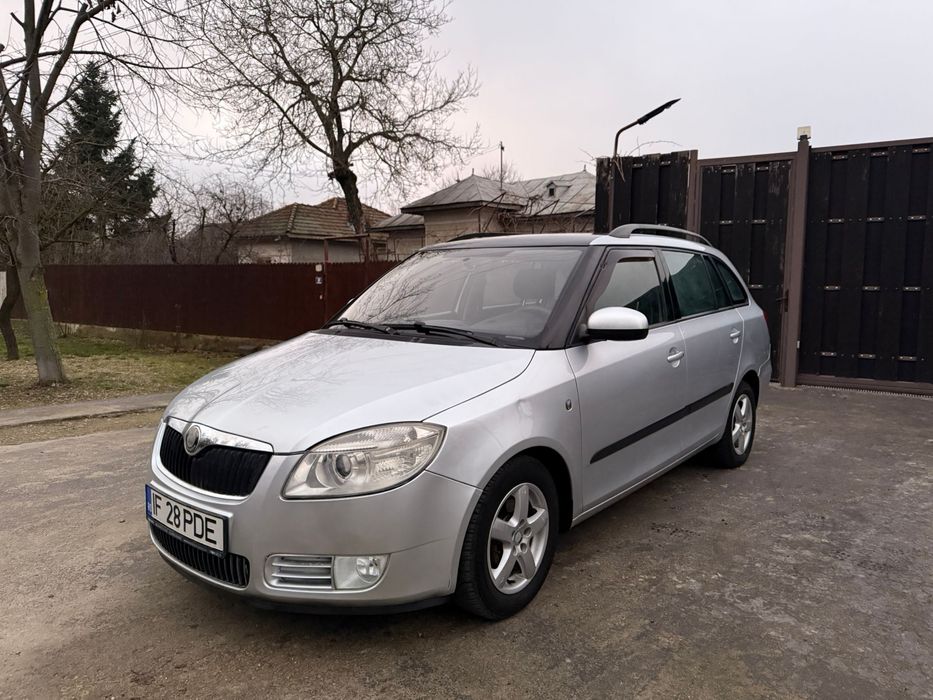 Skoda fabia 2010 Diesel