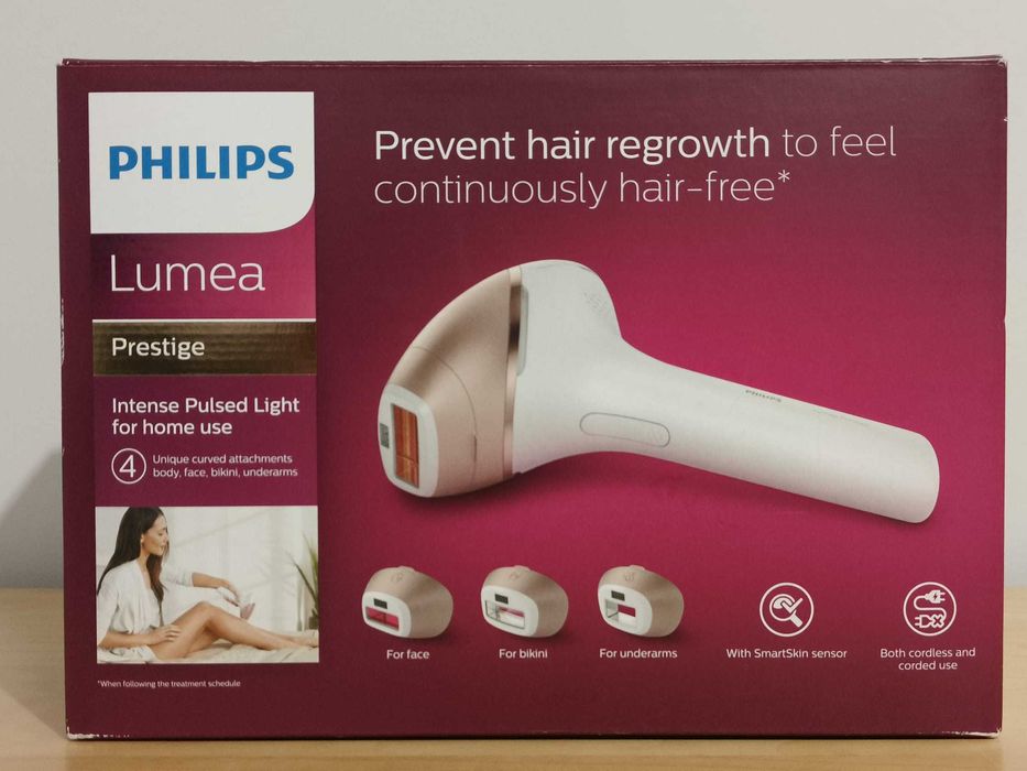 Epilator IPL Philips Lumea Prestige BRI956/00