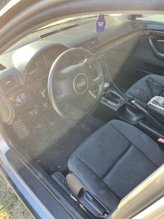 Audi a4 b6 на части