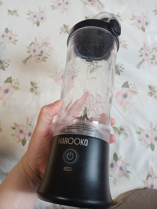 Портативный блендер HAROOKO
