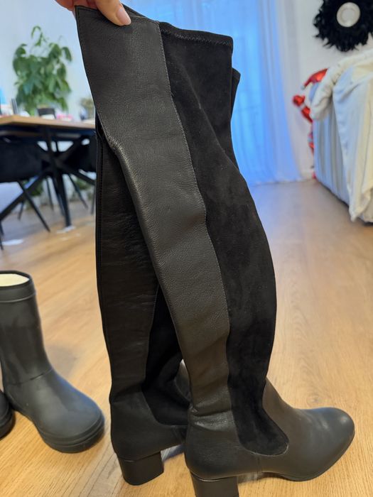 Cizme inalte Zara, 38