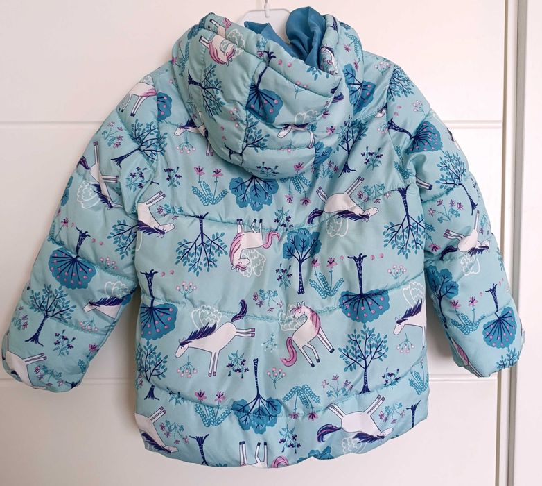 Детско ватирано яке размер 104