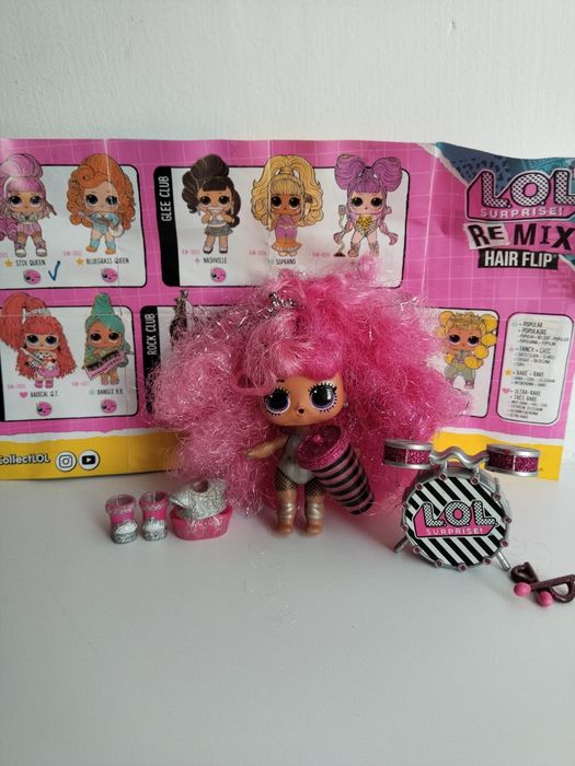 Кукла лол оригинал меняет цвет