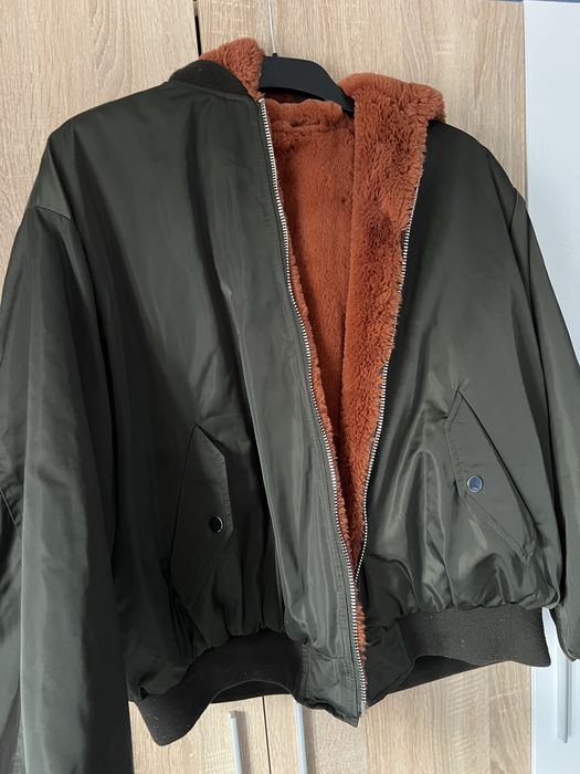 Дамско яке с пух ZARA