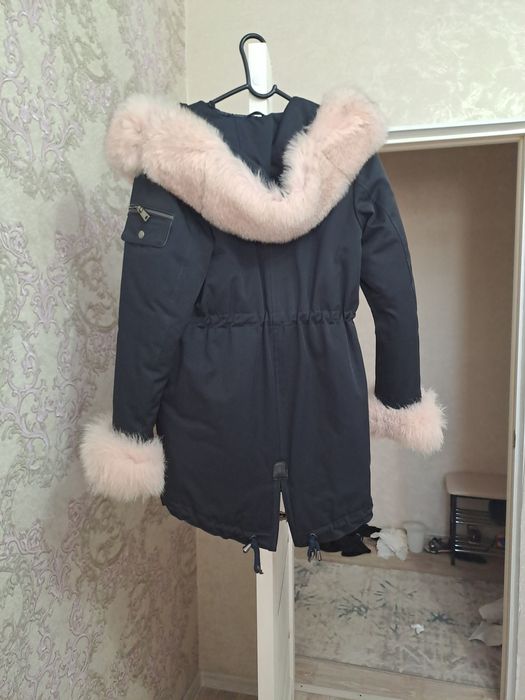 Куртка парка с мехом