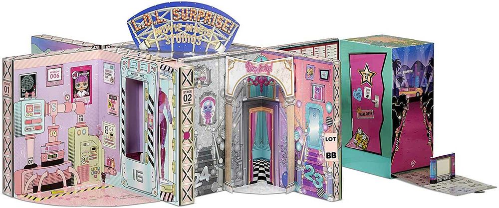 Кукла  LOL Surprise OMG Филмово магическо студио с 12 кукли комплект