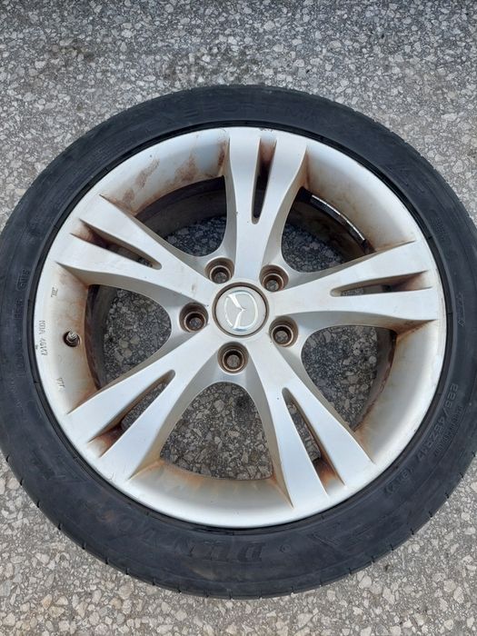 Джанти 17 за мазда 5х114.3