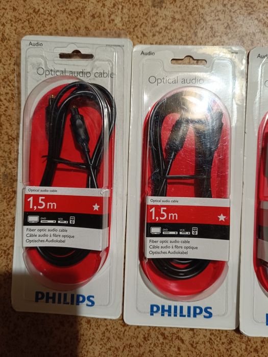Оптичен кабел аудио