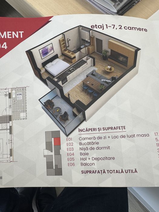 Apartament NOU 2 camere GrandHill Lotus center