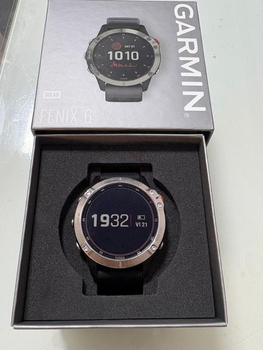 Garmin Fenix 6 Solar – Premium Multisport