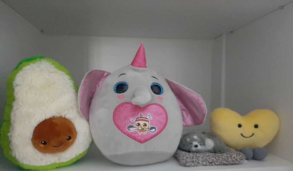 Мягкая  игрушка  в хорошем   сом hmmm