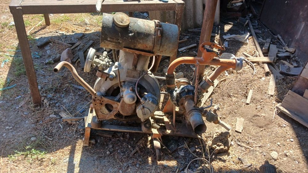 Продам мотопомпа