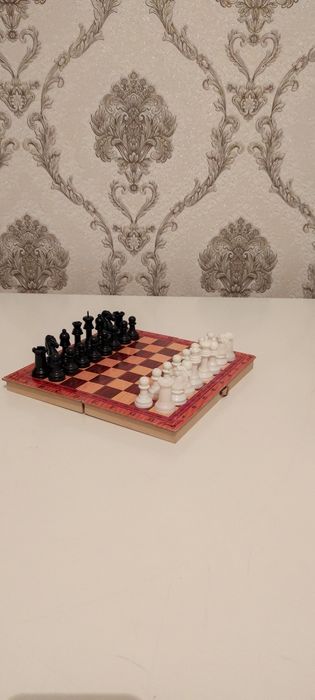 Shahmat, haqiqiy yog'och