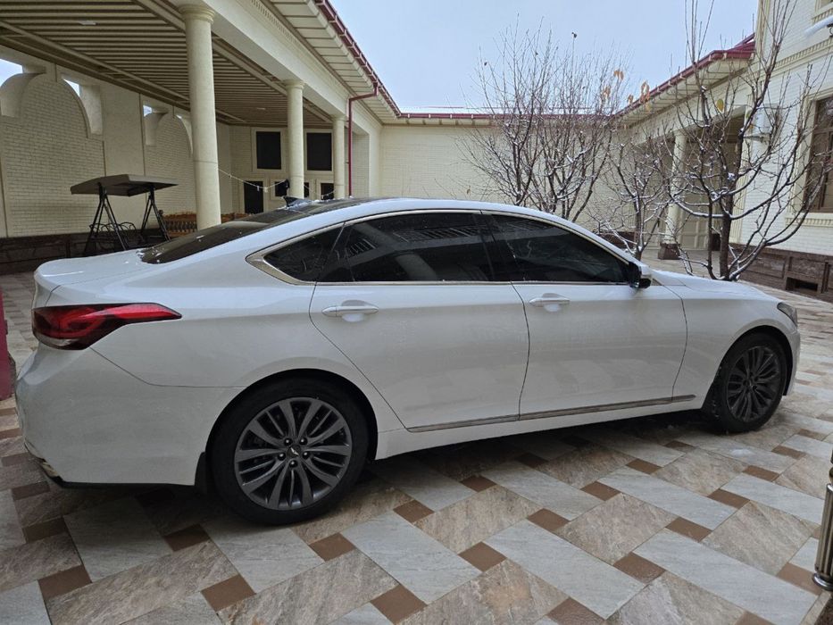 Genesis G80 Full variant