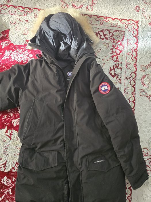 Пуховик зимний Канада гусь