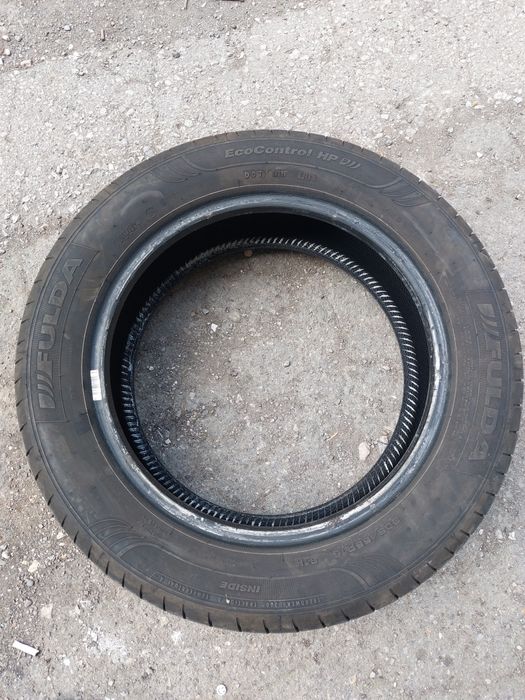 2бр летни гуми Фулда